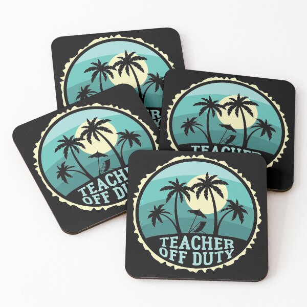 Item preview, Teacher Off Duty 4 designed and sold by lsapparel.