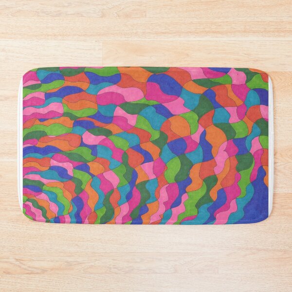 Item preview, Waves of Color designed and sold by DanielleGensler.