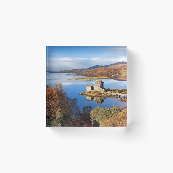 Item preview, Eilean Donan in Autumn designed and sold by Grant Glendinning.