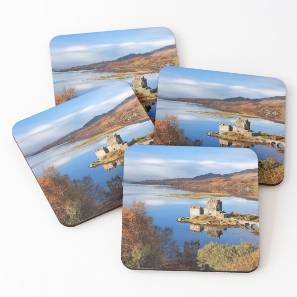 Item preview, Eilean Donan in Autumn designed and sold by Grant Glendinning.
