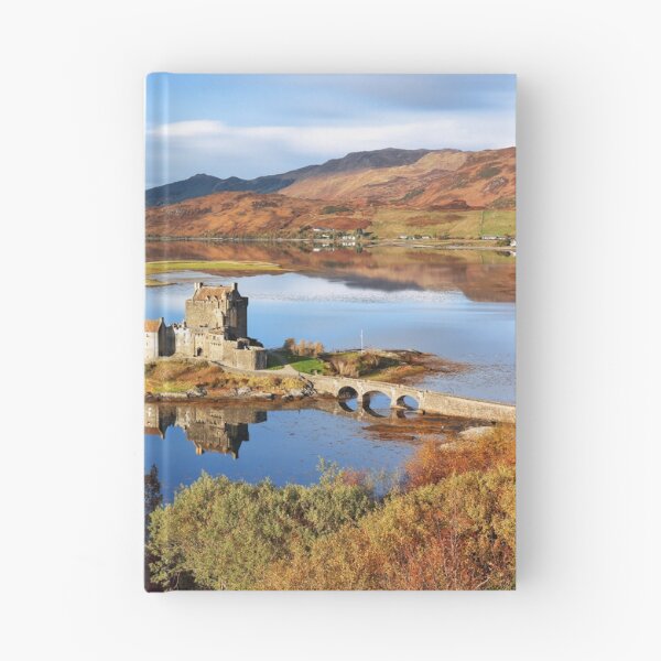 Item preview, Eilean Donan in Autumn designed and sold by Grant Glendinning.