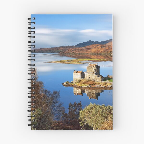 Item preview, Eilean Donan in Autumn designed and sold by Grant Glendinning.