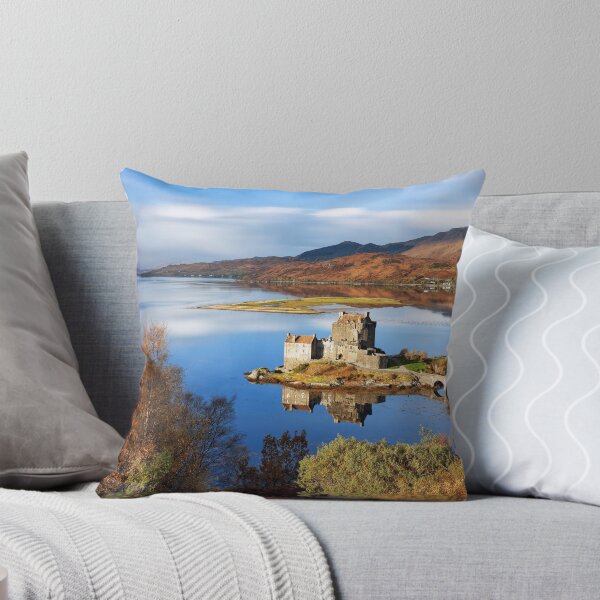 Item preview, Eilean Donan in Autumn designed and sold by Grant Glendinning.