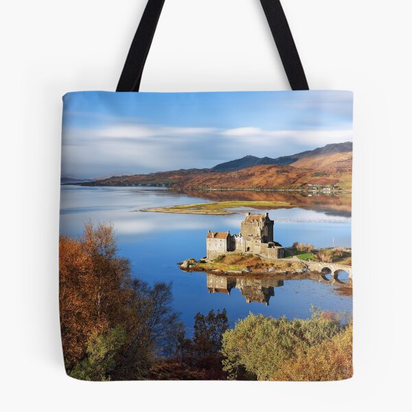 Item preview, Eilean Donan in Autumn designed and sold by Grant Glendinning.