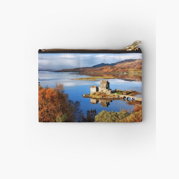 Item preview, Eilean Donan in Autumn designed and sold by Grant Glendinning.