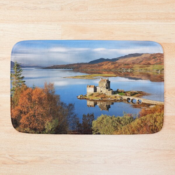 Item preview, Eilean Donan in Autumn designed and sold by Grant Glendinning.