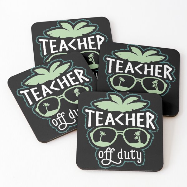 Item preview, Teacher Off Duty 5 designed and sold by lsapparel.