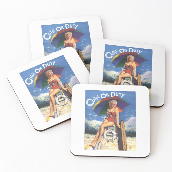 Item preview, Cutie On Duty por Scott Westmoreland designed and sold by Scott Westmoreland.