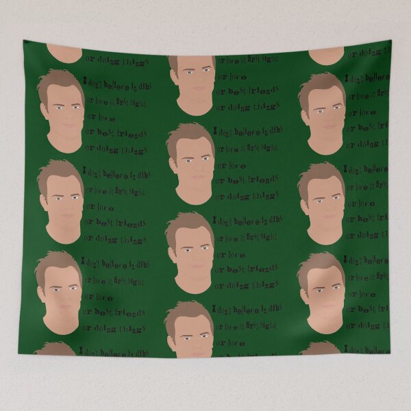 Item preview, Jeff Winger - Community Fan Art designed and sold by Turquoise Tortoise.