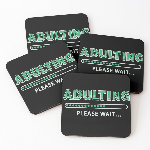 Item preview, Adulting Please Wait designed and sold by lsapparel.