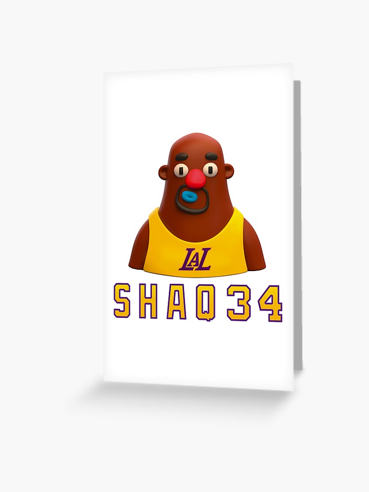 Shaquille O'Neal Los Angeles Lakers Essential T-Shirt for Sale by rezhik