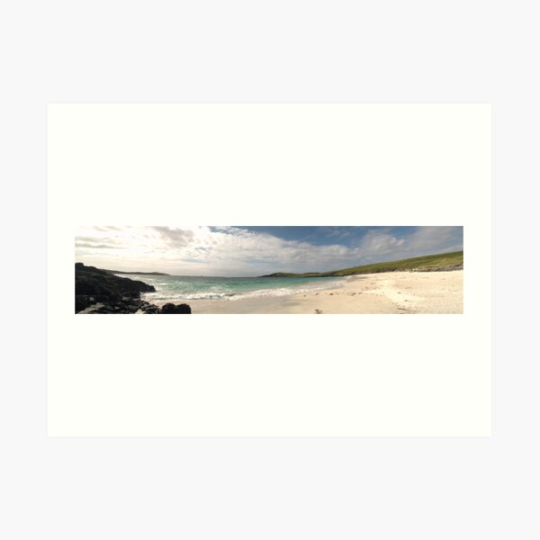 Meal, Burra Isle Art Print