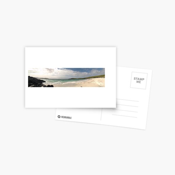 Meal, Burra Isle Postcard