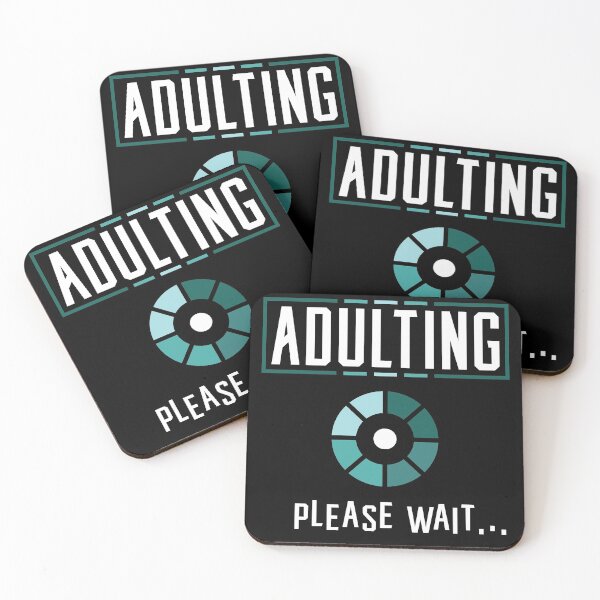 Item preview, Adulting Please Wait 2 designed and sold by lsapparel.