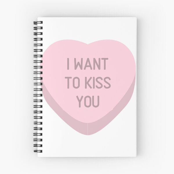 Item preview, 90 day fiancé I want to kiss you candy heart designed and sold by katrock2020.