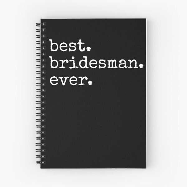 Item preview, Best. Bridesman. Ever. designed and sold by @ne Affirmation Healing.