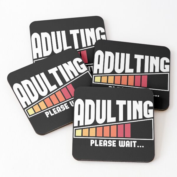 Item preview, Adulting Please Wait 3 designed and sold by lsapparel.