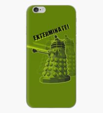 EXTERMINATE ARMY iPhone Case