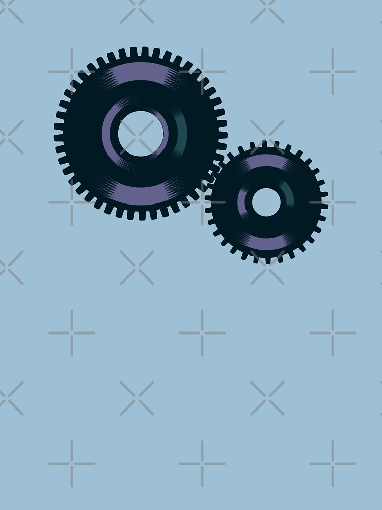 No.2 Gears by mannypdesign