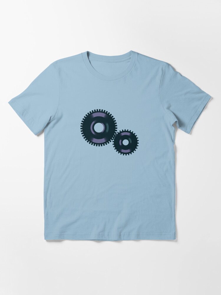 Alternate view of No.2 Gears Essential T-Shirt