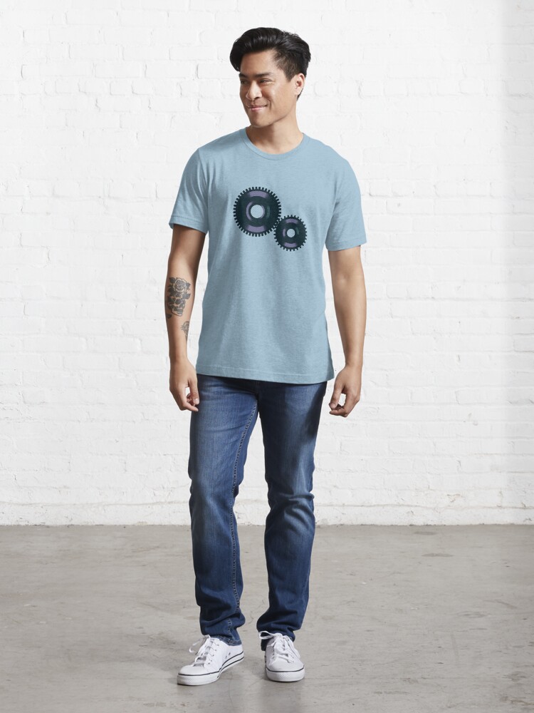 Alternate view of No.2 Gears Essential T-Shirt