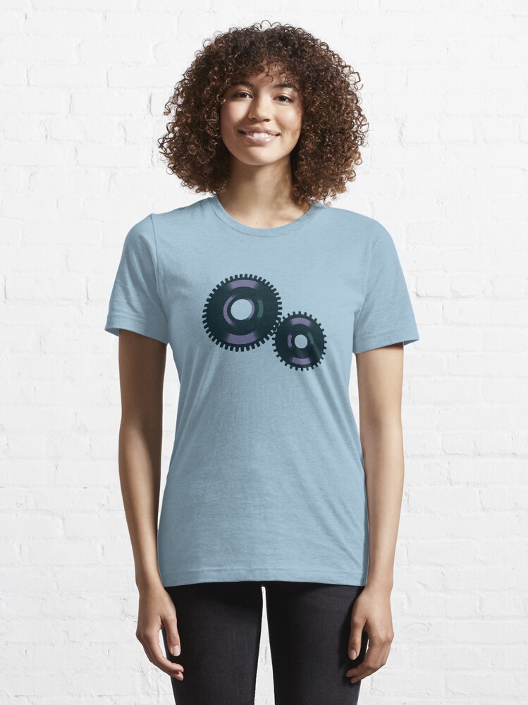Alternate view of No.2 Gears Essential T-Shirt