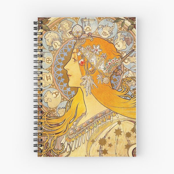 Item preview, Alphonse Mucha - Zodiac designed and sold by irinatsy.