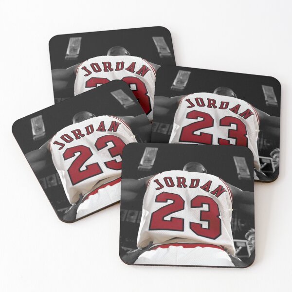Michael Jordan 23 Coasters (Set of 4)