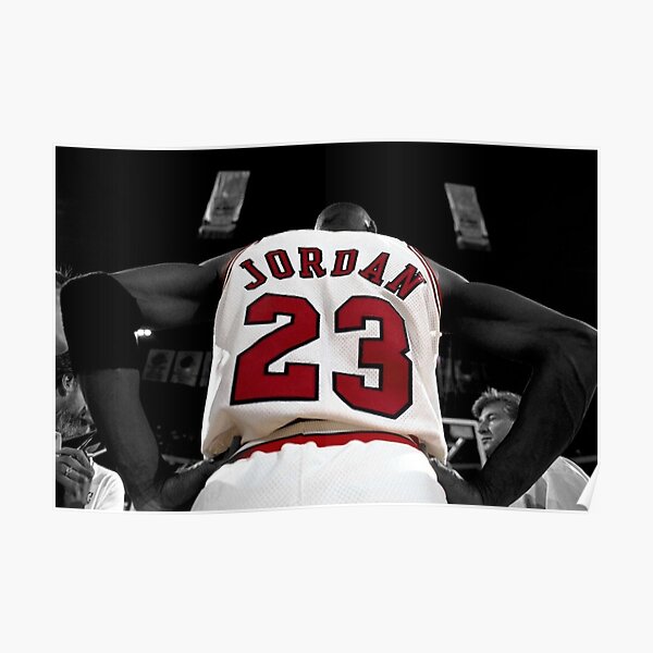 Michael Jordan 23 Poster