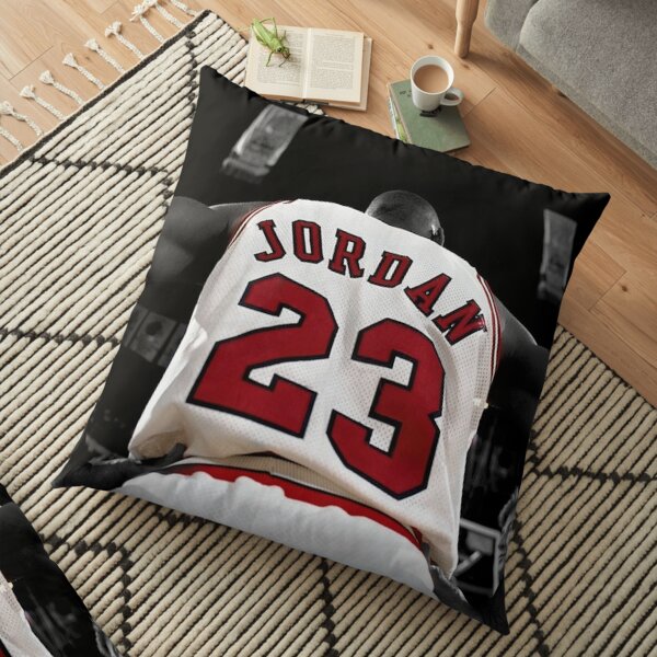 Michael Jordan 23 Floor Pillow