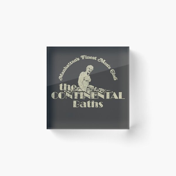Item preview, The Continental Baths designed and sold by jacobcdietz.
