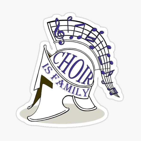Choir is Family Sticker