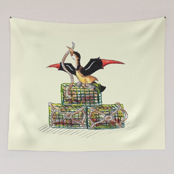 Item preview, Lobster Haul designed and sold by KOKeefeArt.