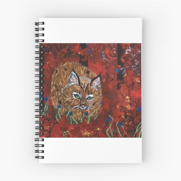 Item preview, Baby Bobcat (I Don’t Want To Be Extinct) designed and sold by Wendy Thompson.