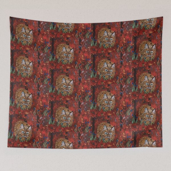 Item preview, Baby Bobcat (I Don’t Want To Be Extinct) designed and sold by Wendy Thompson.