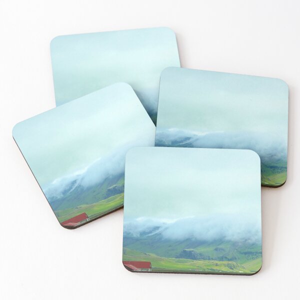 Item preview, Iceland red roof  designed and sold by Natalie Stark.