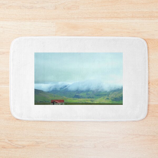 Item preview, Iceland red roof  designed and sold by Natalie Stark.