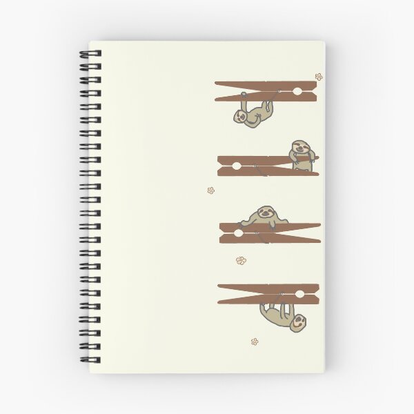 Item preview, Sloths on Clothespins designed and sold by LochNestFarm.
