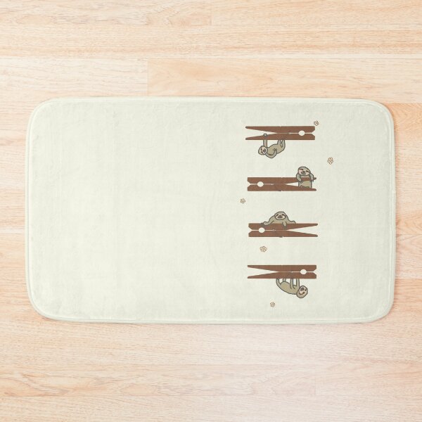 Item preview, Sloths on Clothespins designed and sold by LochNestFarm.