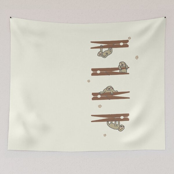 Item preview, Sloths on Clothespins designed and sold by LochNestFarm.