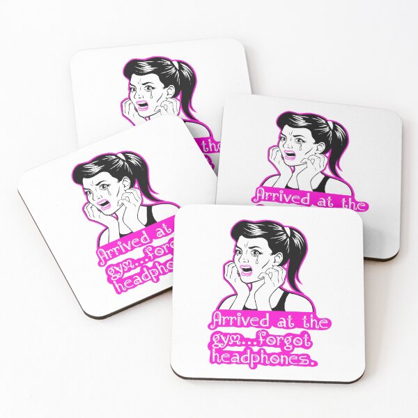 Item preview, Gym girl fitness funny  designed and sold by Tim Addison.