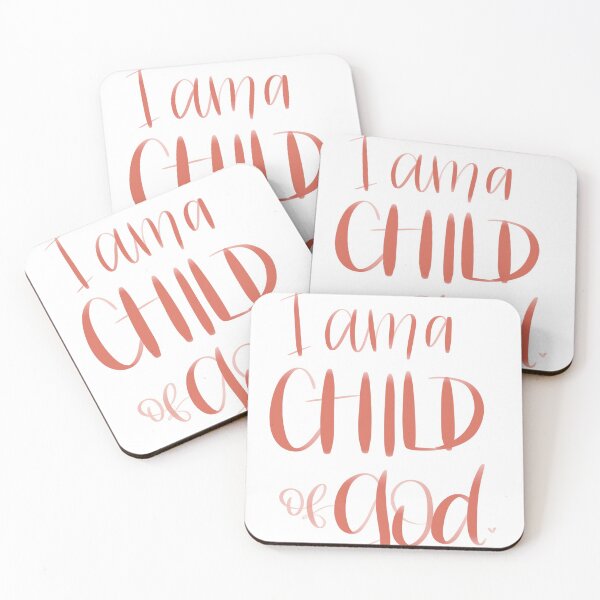 Item preview, I Am A Child of God RED/ORANGE designed and sold by sammleavitt.