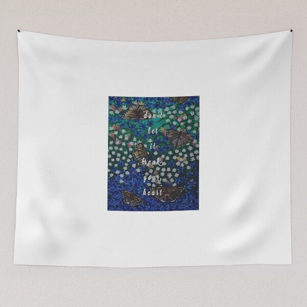 Item preview, Don't Let It Break Your Heart - Louis Tomlinson Original Painting designed and sold by Isabella Liu.