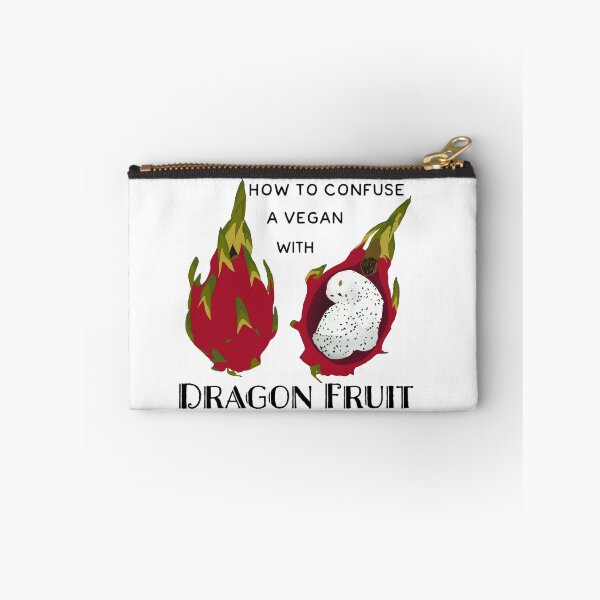 Item preview, How to confuse a Vegan with Dragon Fruit designed and sold by FilthyAnnaMalle.