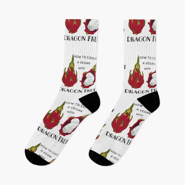 Item preview, How to confuse a Vegan with Dragon Fruit designed and sold by FilthyAnnaMalle.