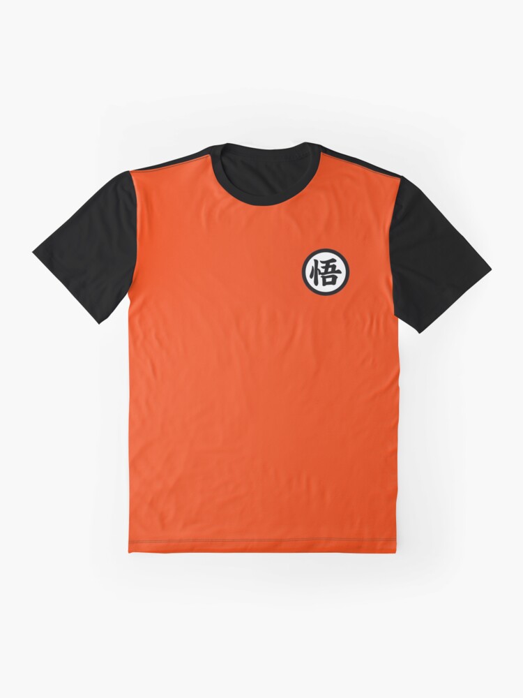 "The logo Go Gi of Son Goku - Dragon Ball Z - T-shirt / stickers / Case / Cushions" T-shirt by ...