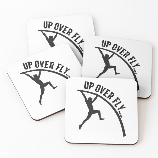 Item preview, Pole Vault, up over fly designed and sold by spinningvisions.