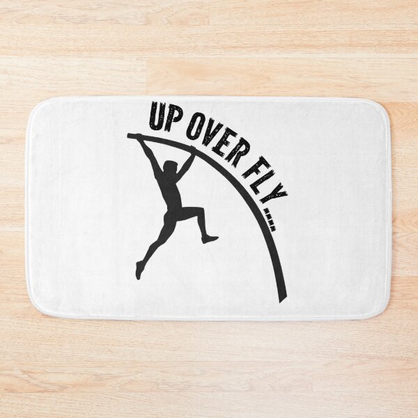 Item preview, Pole Vault, up over fly designed and sold by spinningvisions.