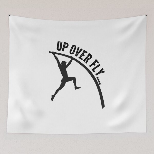 Item preview, Pole Vault, up over fly designed and sold by spinningvisions.