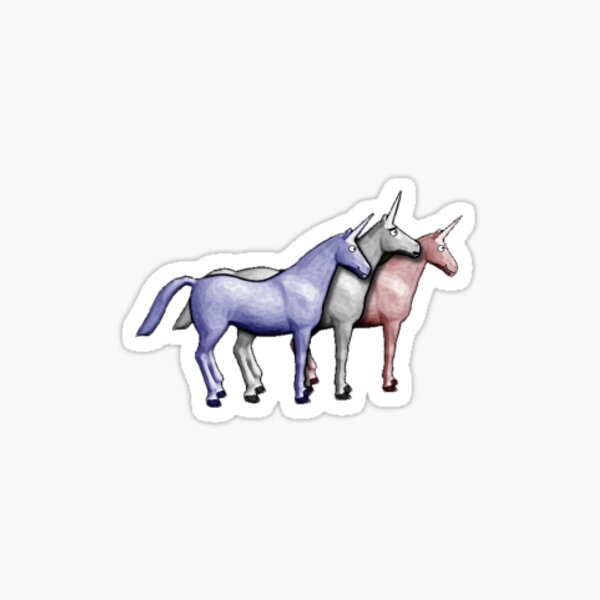 Unicorn SVG, Unicorn Printable Stickers, Unicorn Sticker, Unicorn